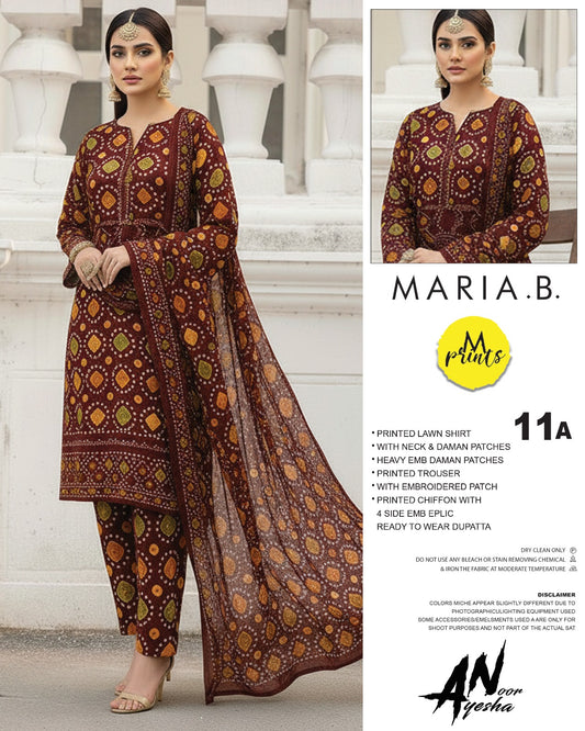 MARIA-B EMBROIDERED SERIES