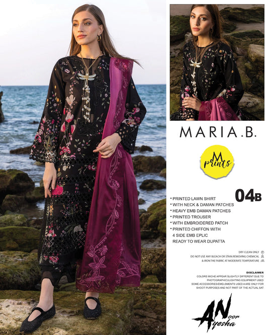 MARIA-B EMBROIDERED SERIES