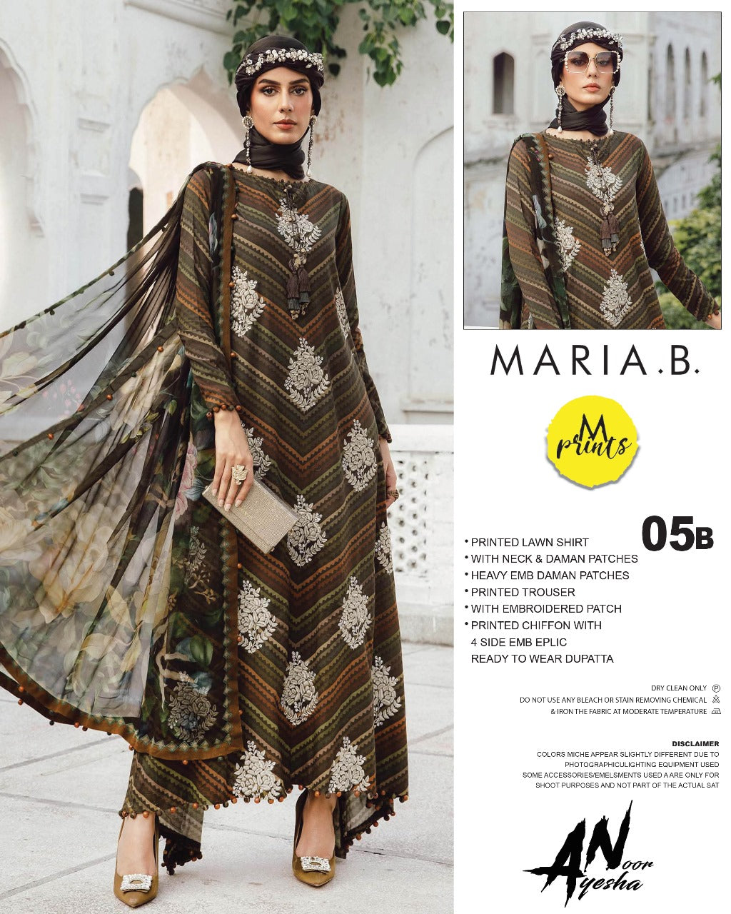 MARIA-B EMBROIDERED SERIES