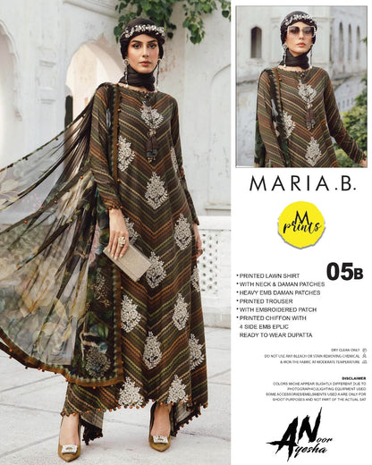 MARIA-B EMBROIDERED SERIES