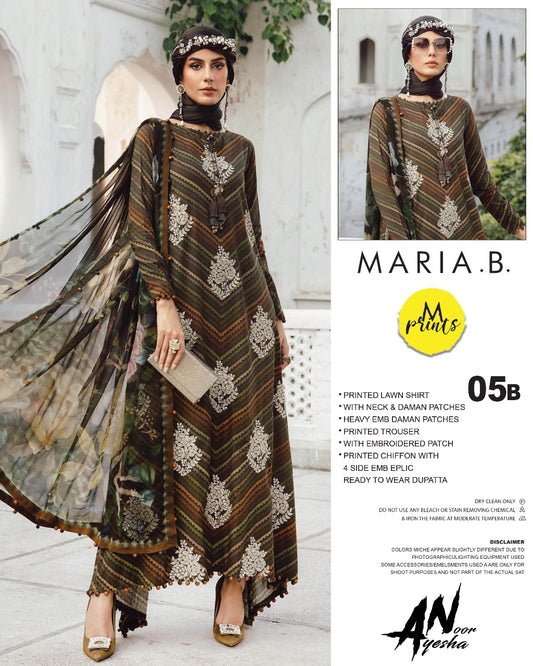 MARIA-B EMBROIDERED SERIES