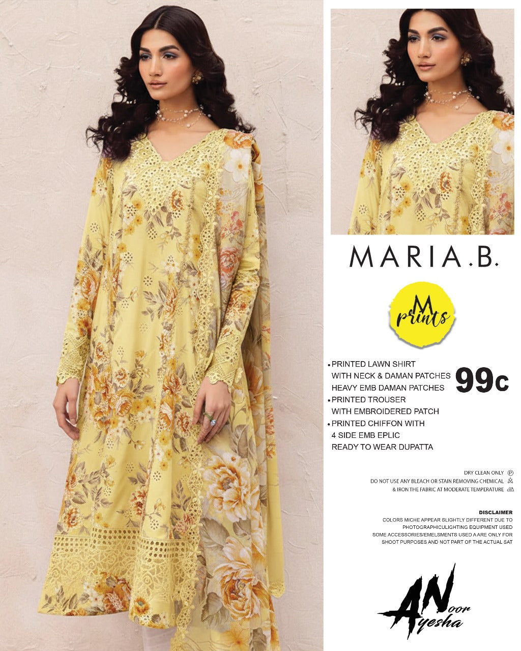 MARIA-B EMBROIDERED SERIES