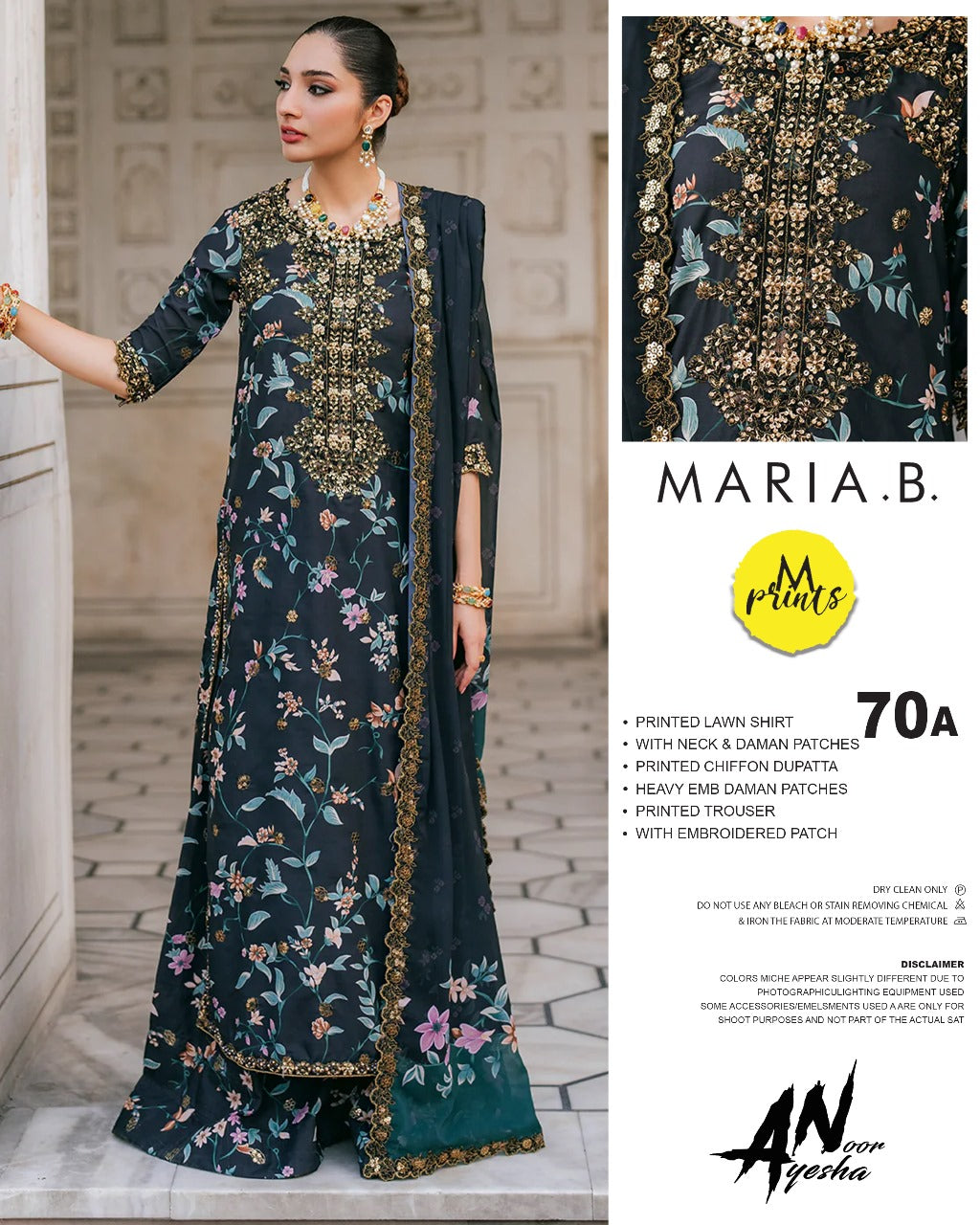 MARIA-B EMBROIDERED SERIES