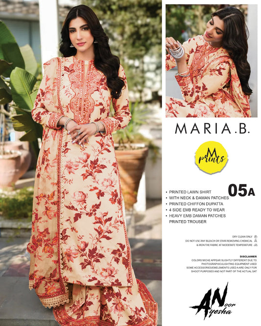 MARIA-B EMBROIDERED SERIES