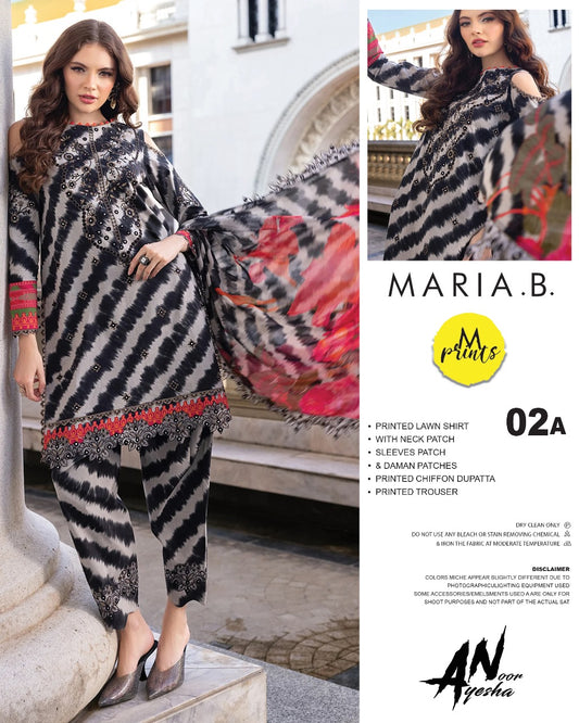 MARIA-B EMBROIDERED SERIES