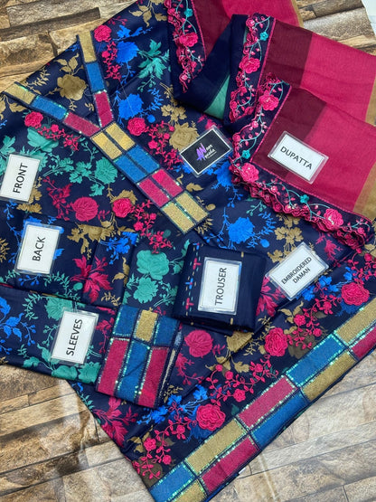 MARIA-B EMBROIDERED SERIES