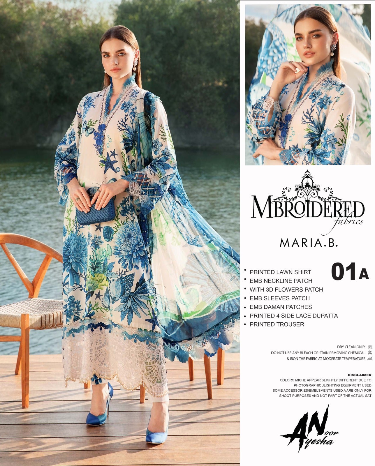 MARIA-B EMBROIDERED SERIES