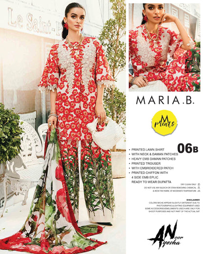 MARIA-B EMBROIDERED SERIES