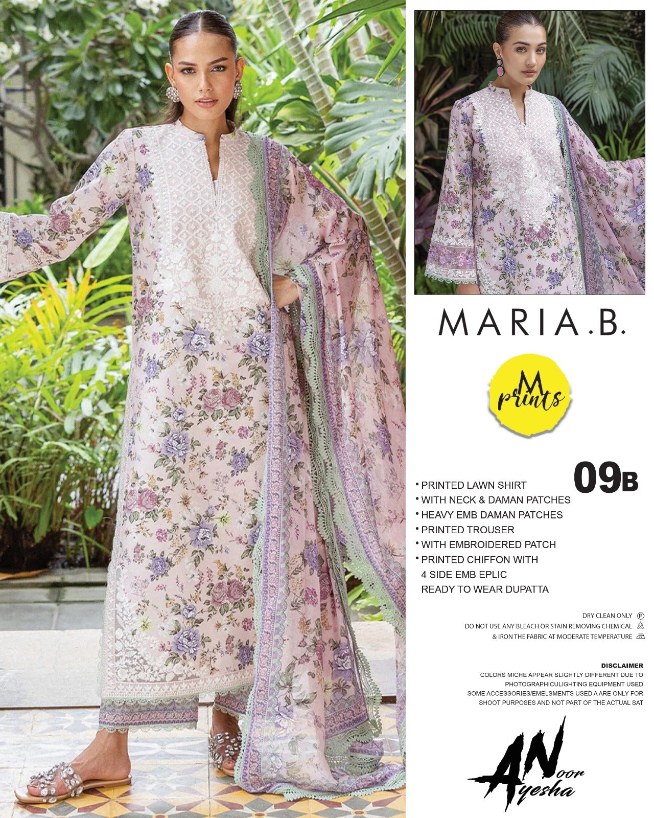 MARIA-B EMBROIDERED SERIES