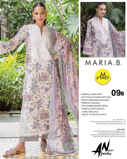 MARIA-B EMBROIDERED SERIES