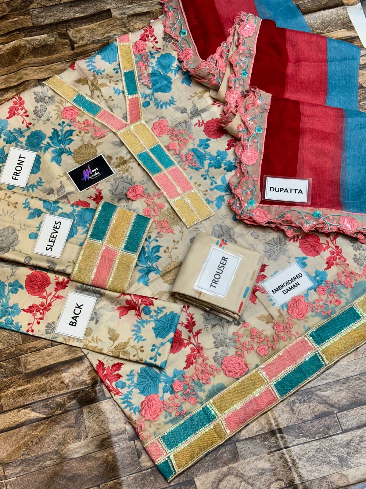 MARIA-B EMBROIDERED SERIES