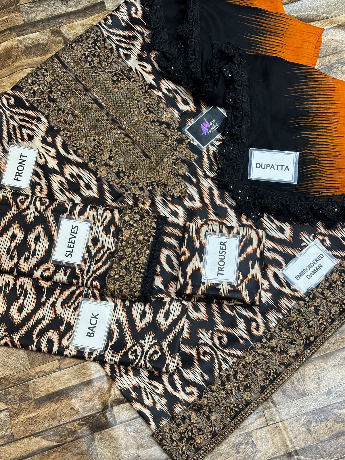 MARIA-B EMBROIDERED SERIES