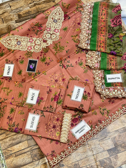 MARIA-B EMBROIDERED SERIES