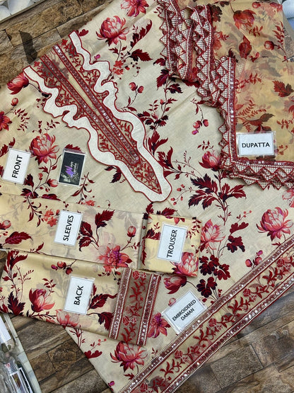 MARIA-B EMBROIDERED SERIES