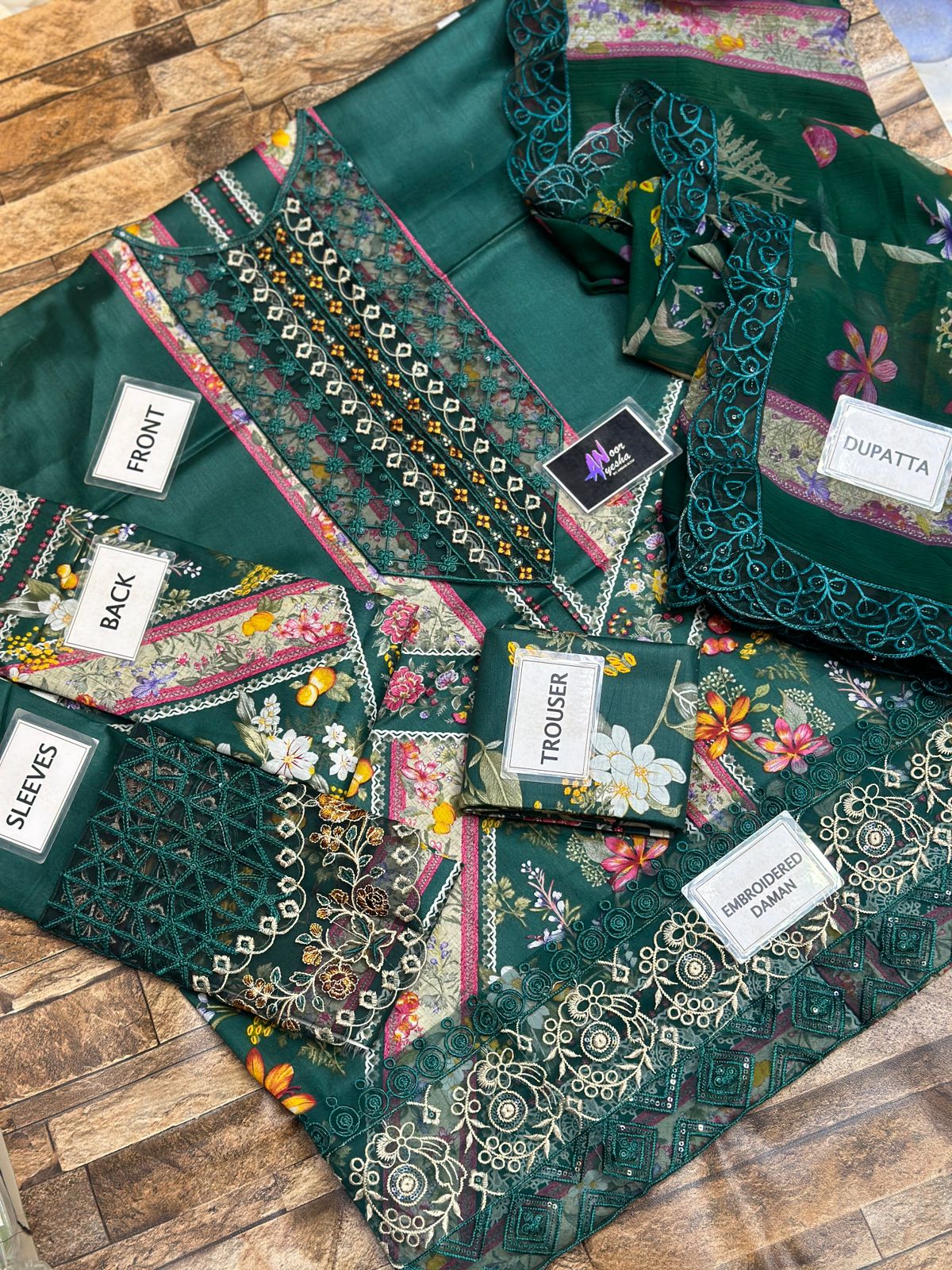 MARIA-B EMBROIDERED SERIES