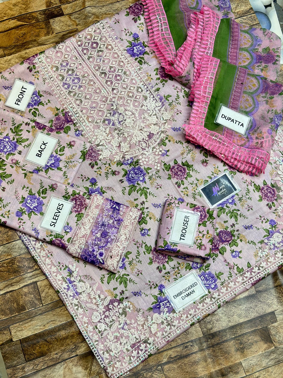 MARIA-B EMBROIDERED SERIES