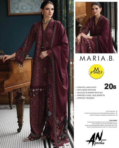 MARIA-B EMBROIDERED SERIES