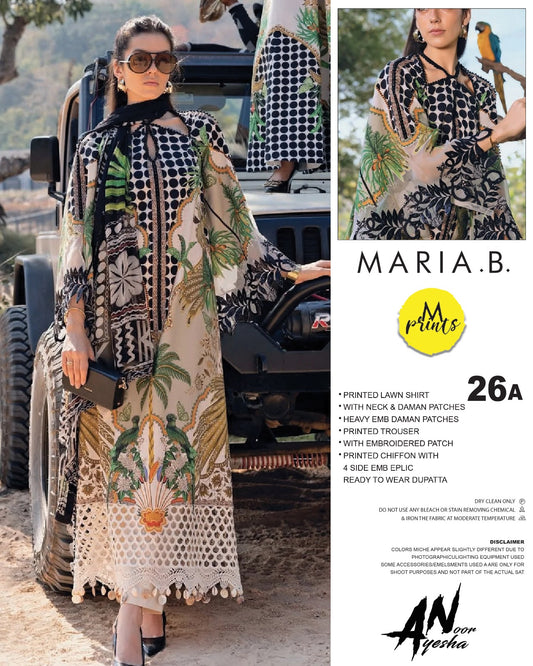 MARIA-B EMBROIDERED SERIES