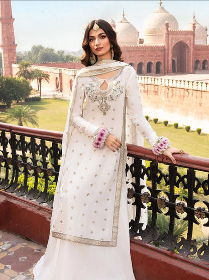 Azure Chiffon Embroidered Collection