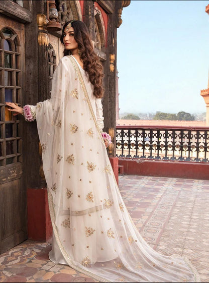 Azure Chiffon Embroidered Collection