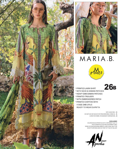 MARIA-B EMBROIDERED SERIES