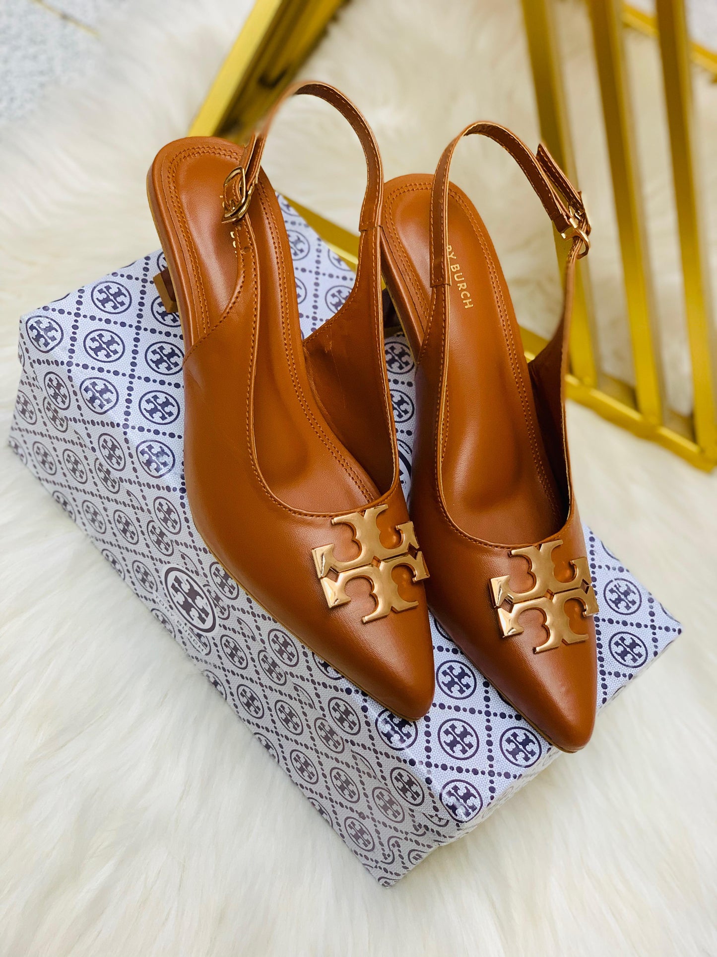 Tory Burch Sling Back Heel