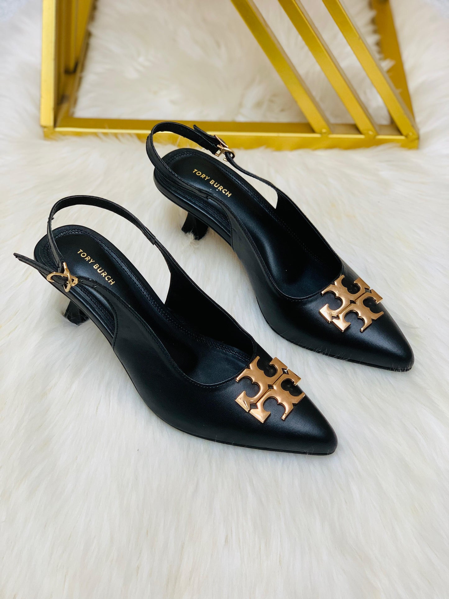 Tory Burch Sling Back Heel
