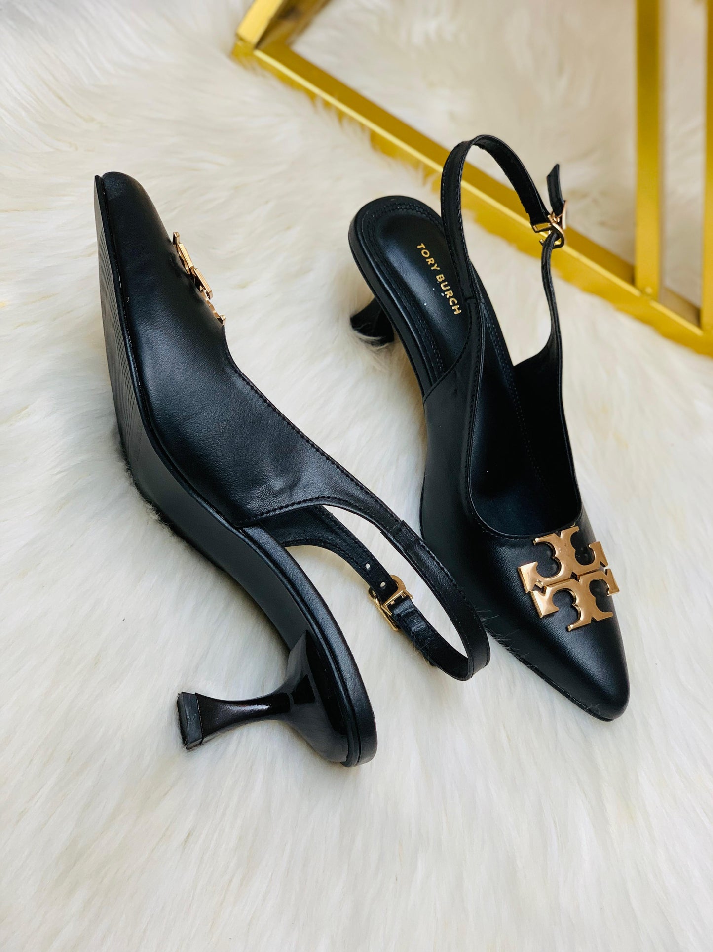 Tory Burch Sling Back Heel