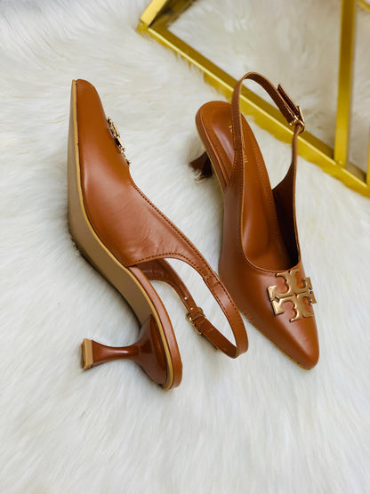 Tory Burch Sling Back Heel