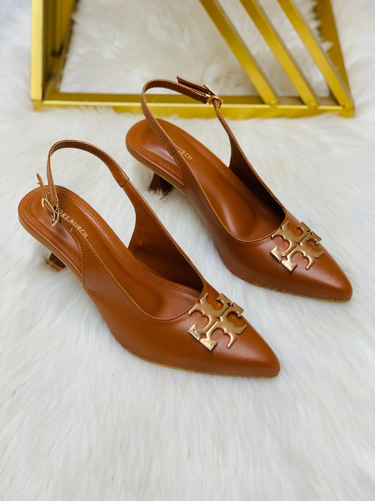 Tory Burch Sling Back Heel