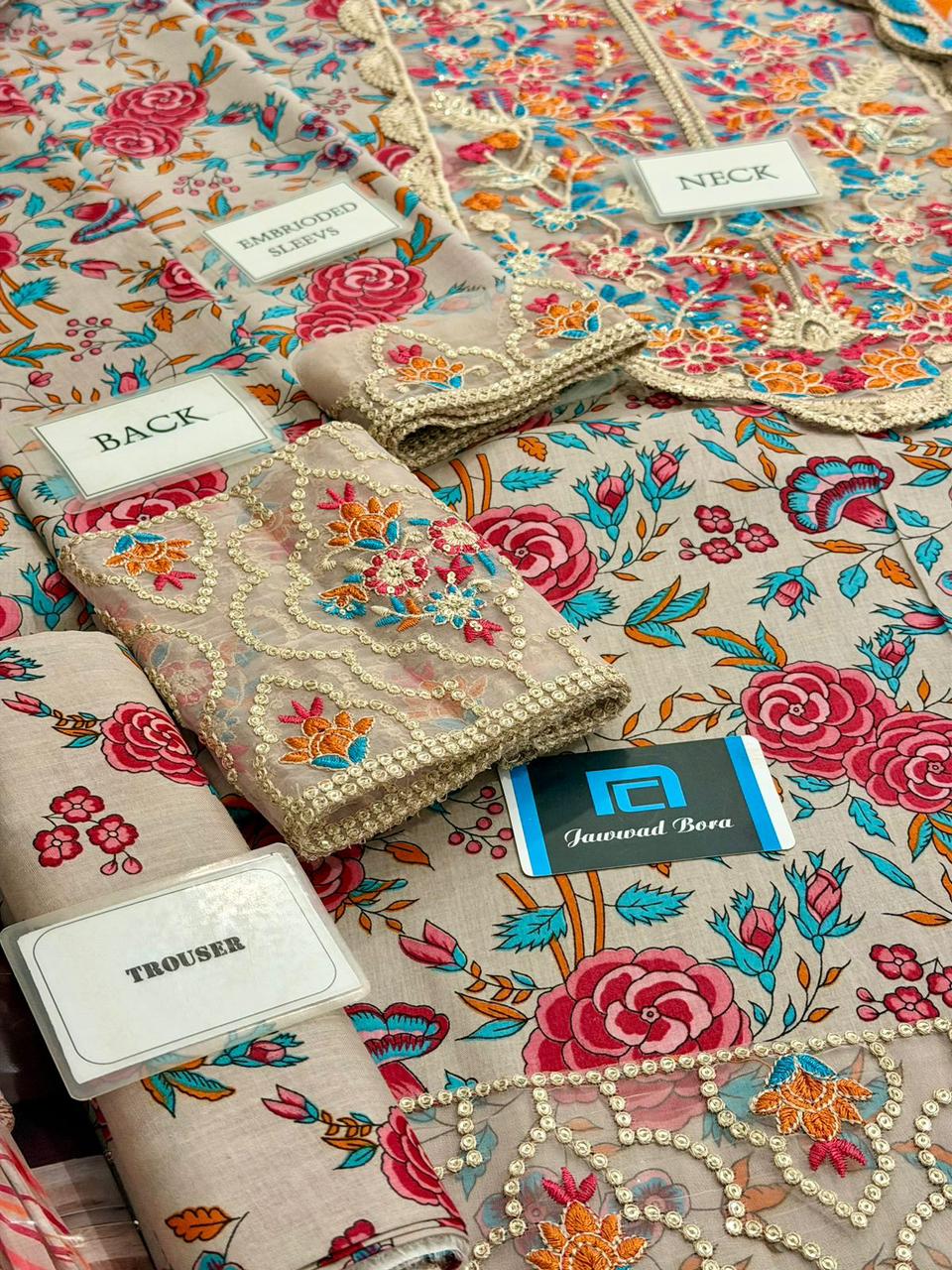 ANEELA'S LAWN COLLECTION