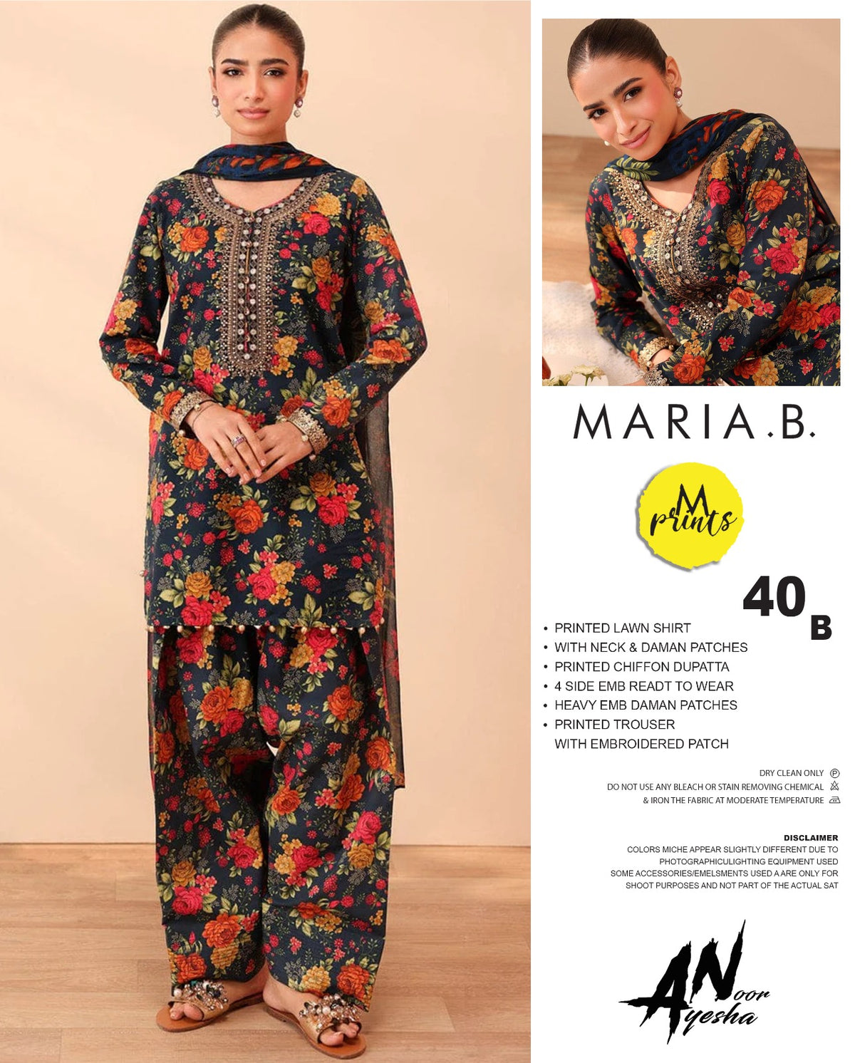 MARIA-B EMBROIDERED SERIES