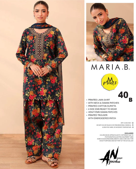 MARIA-B EMBROIDERED SERIES