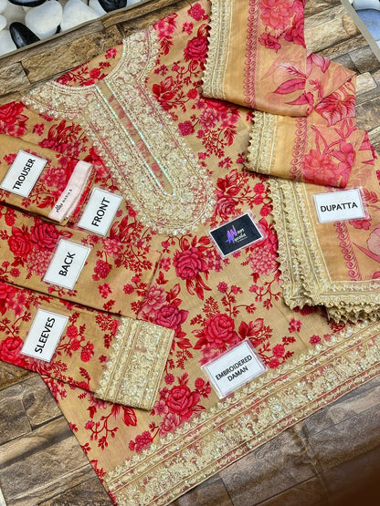 MARIA-B EMBROIDERED SERIES