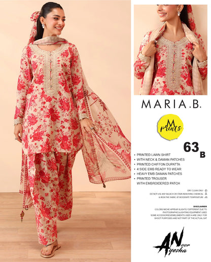 MARIA-B EMBROIDERED SERIES