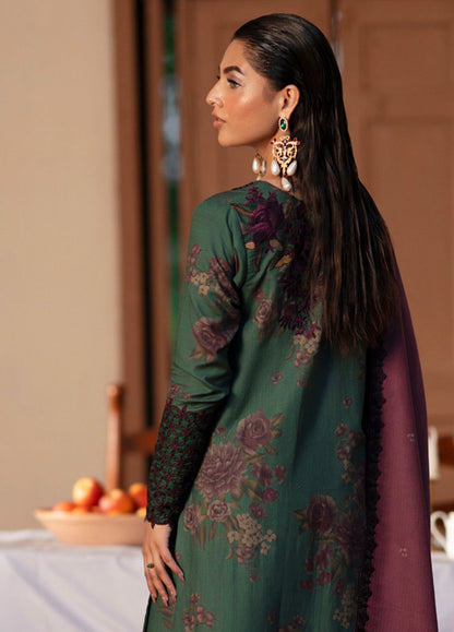 IZNIK DIGITAL PRINTED LAWN