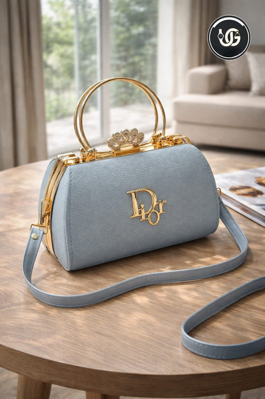 Dior Unique Frame Cross Body Bag