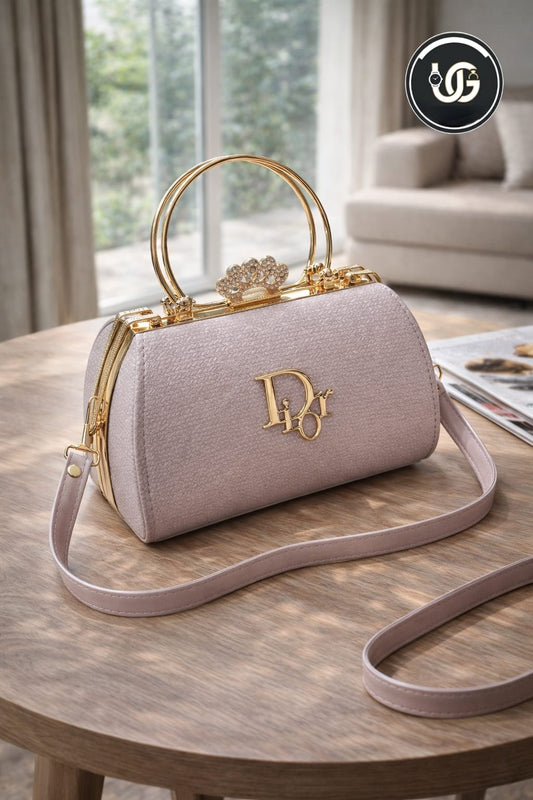 Dior Unique Frame Cross Body Bag