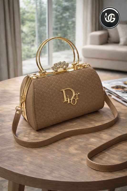 Dior Unique Frame Cross Body Bag