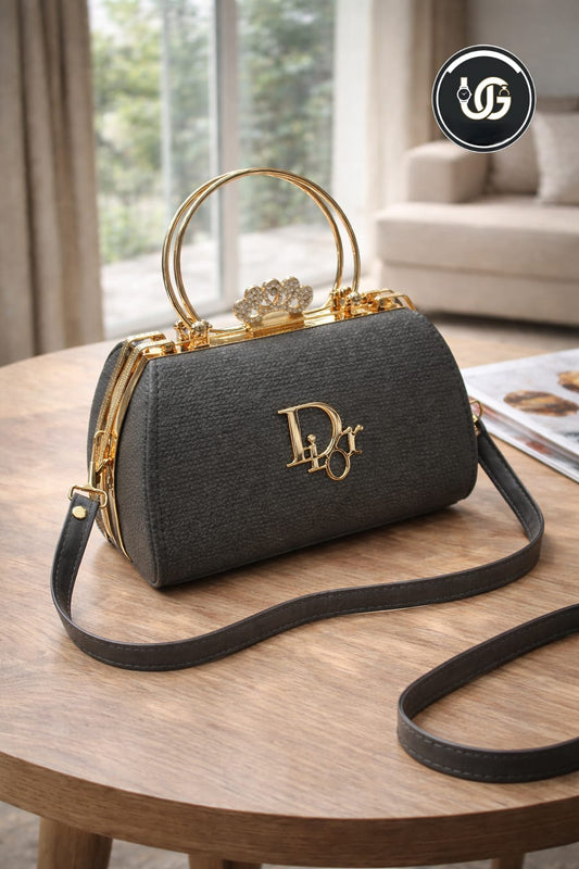 Dior Unique Frame Cross Body Bag