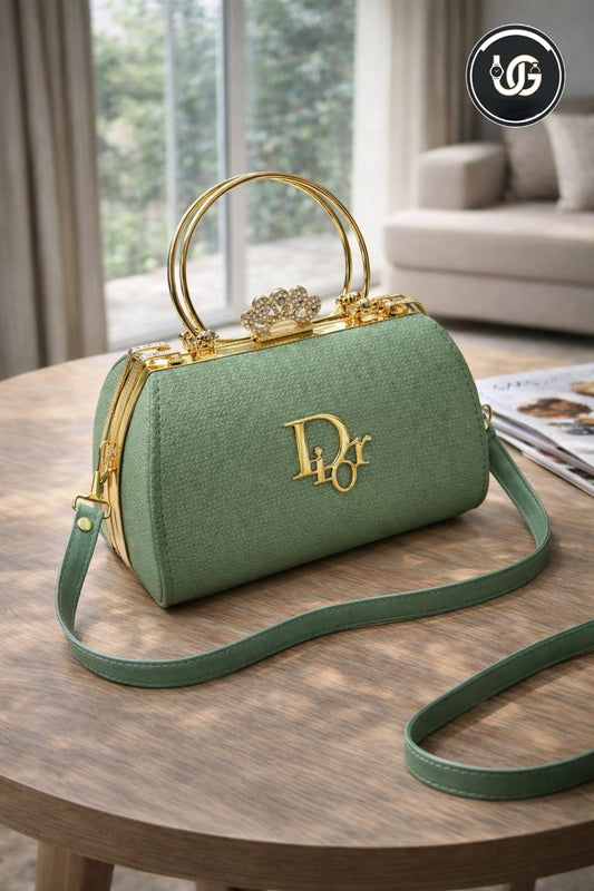 Dior Unique Frame Cross Body Bag