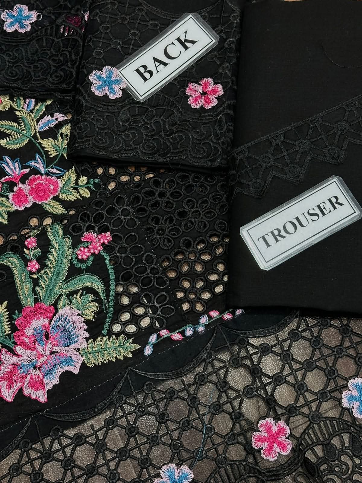 Qalamkar Embroidered Collection