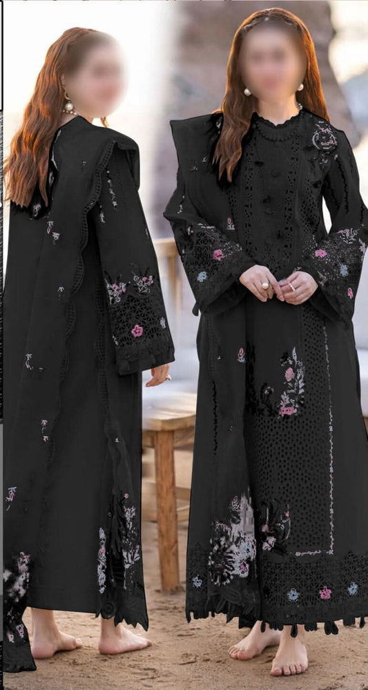 Qalamkar Embroidered Collection