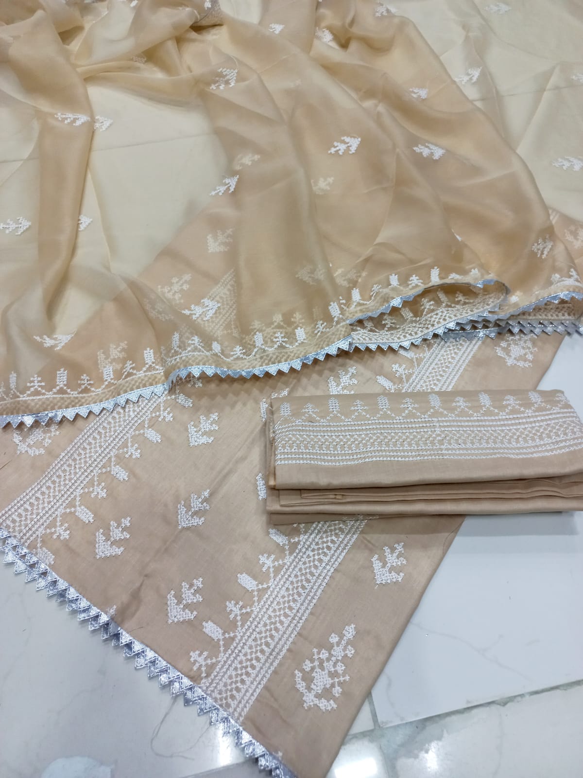 COTTON CROSS STITCH HEAVY THREAD EMBROIDERY 3 PCS SERIES