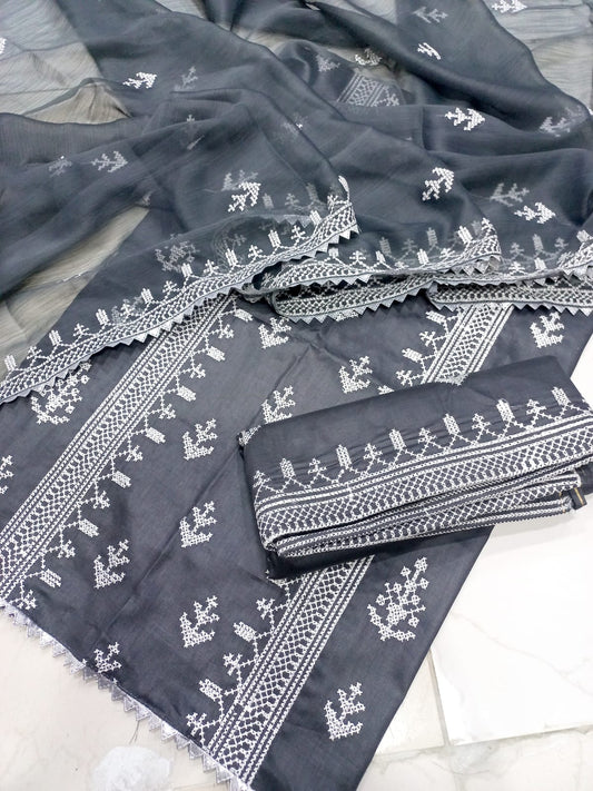COTTON CROSS STITCH HEAVY THREAD EMBROIDERY 3 PCS SERIES