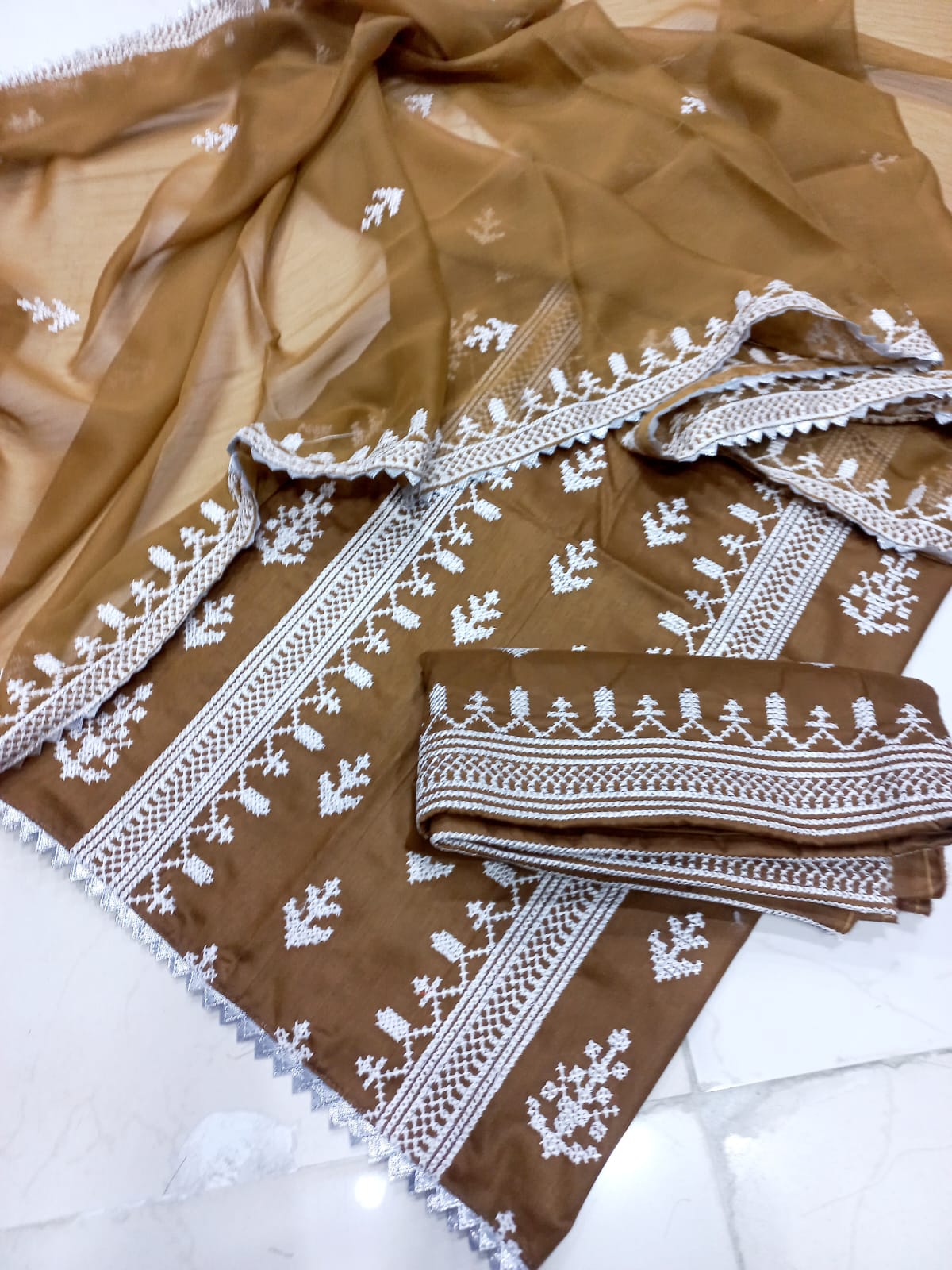 COTTON CROSS STITCH HEAVY THREAD EMBROIDERY 3 PCS SERIES
