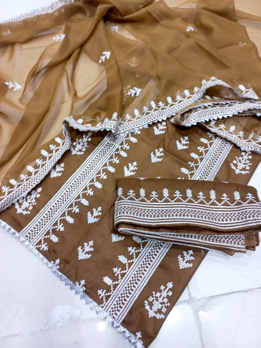 COTTON CROSS STITCH HEAVY THREAD EMBROIDERY 3 PCS SERIES