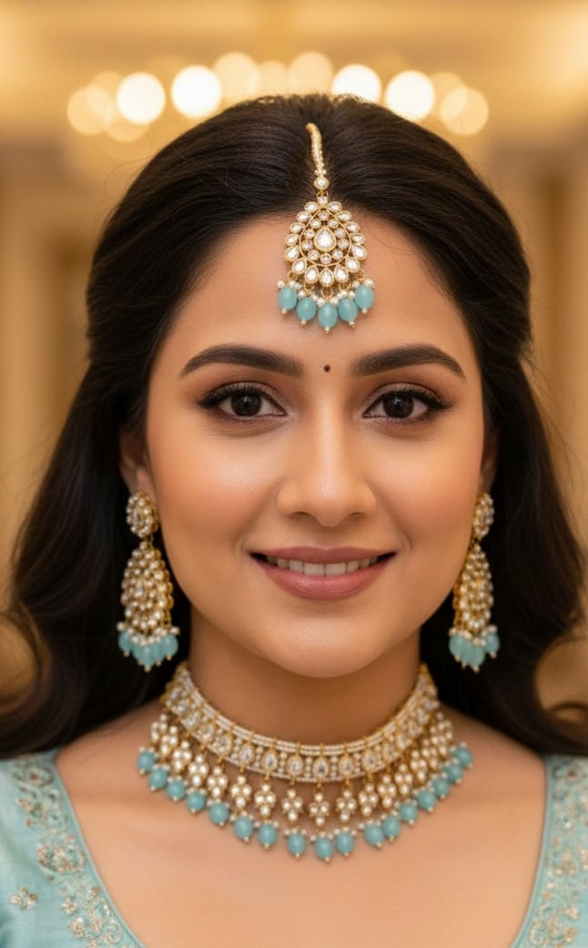 Kundan necklace