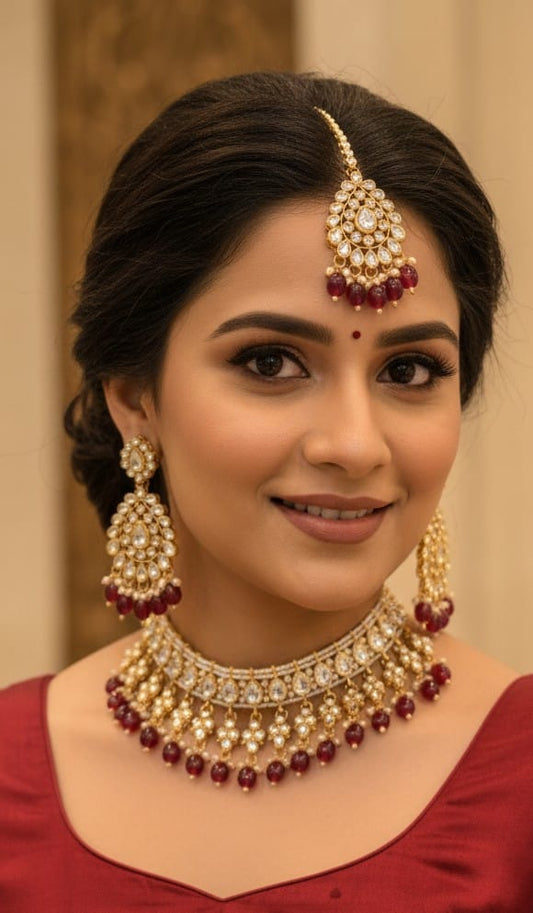 Kundan necklace