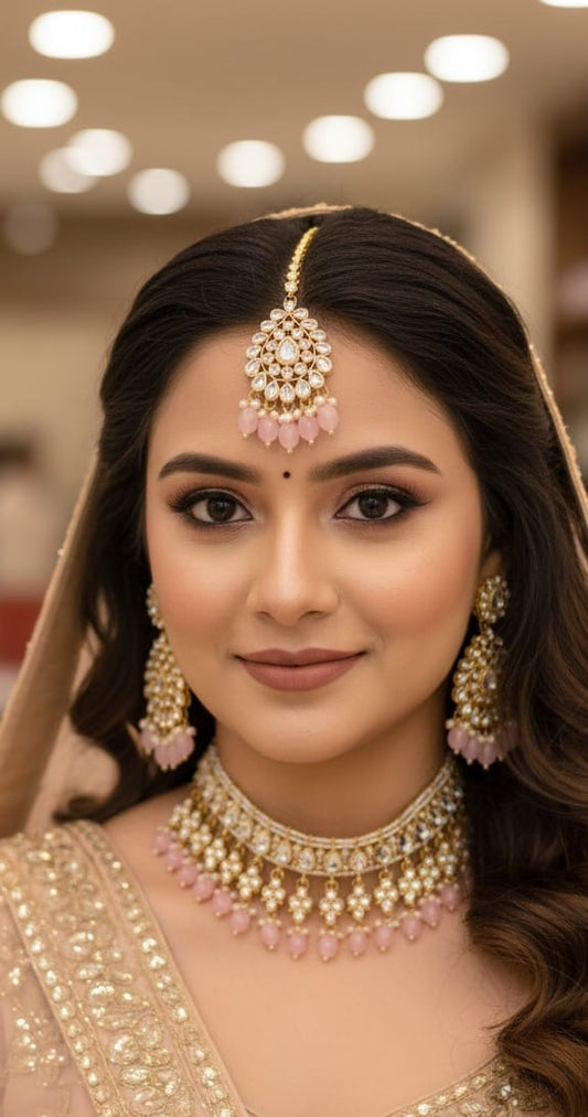 Kundan necklace